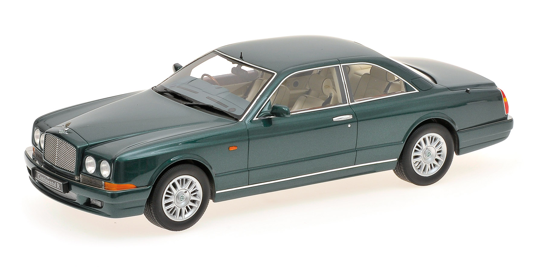 BENTLEY CONTINENTAL R - 1996 - GREEN METALLIC