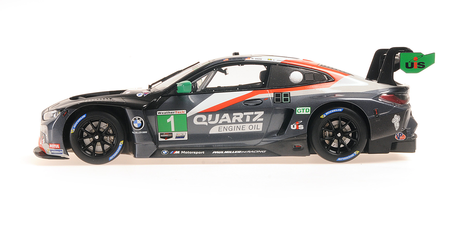 BMW M4 GT3 GTD - PAUL MILLER RACING - SELLERS/SNOW/JOHANSSON - 12H SEBRING - IMSA 2022