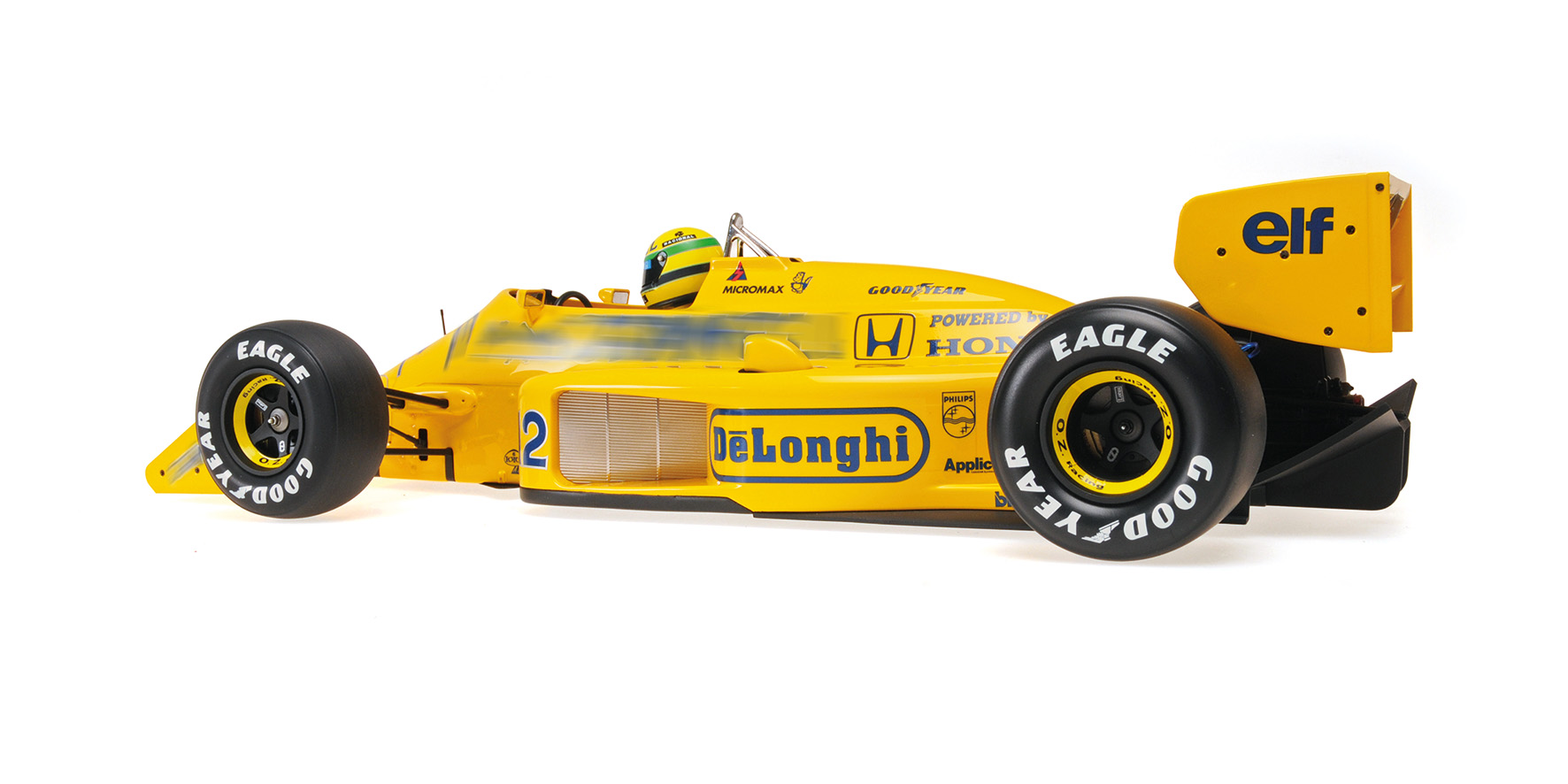 LOTUS HONDA 99T - AYRTON SENNA - 1987