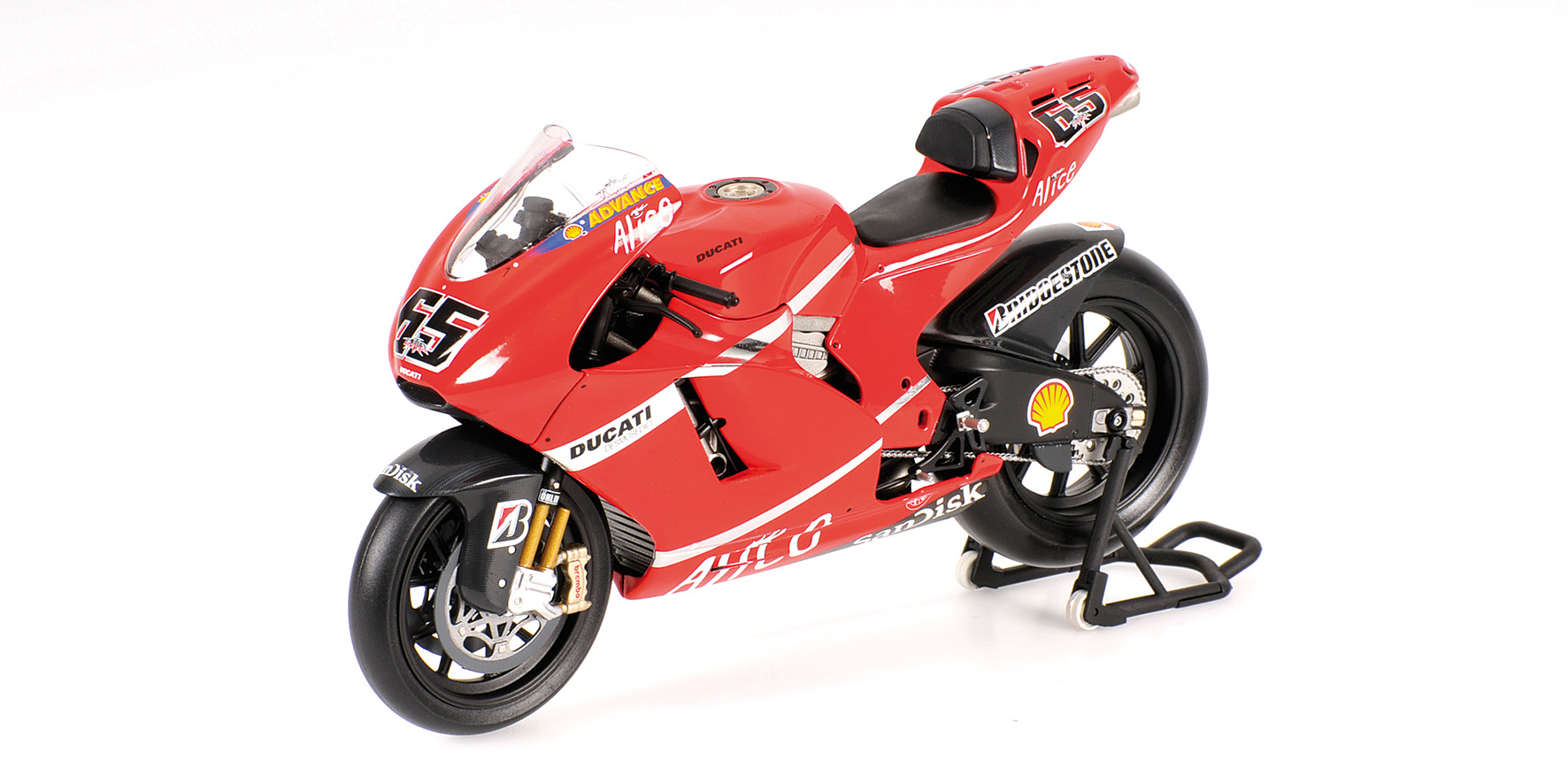 DUCATI DESMO 16 GP7 - LORIS CAPIROSSI - TEAM DUCATI MARLBORO - MOTOGP 2007