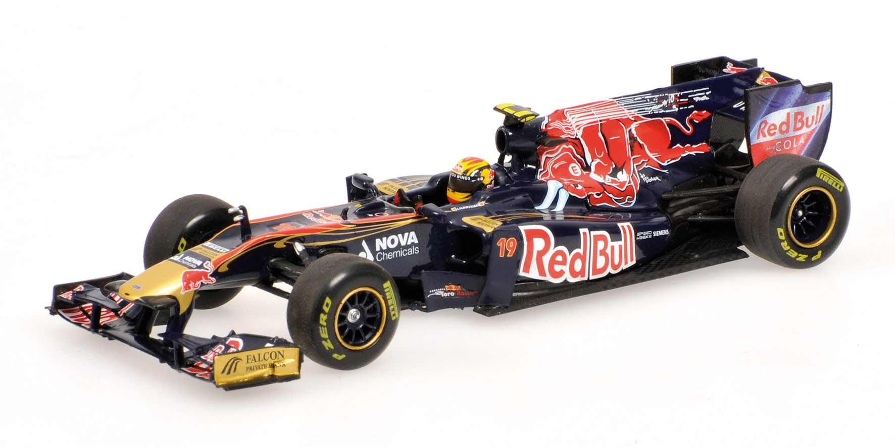 SCUDERIA TORO ROSSO - JAIME ALGUERSUARI - SHOWCAR 2011