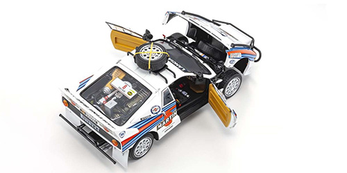 LANCIA RALLYE 037 - #8 - SAFARI RALLY NAIROBI - TABATON/TEDESCHINI 1985 (08306J)