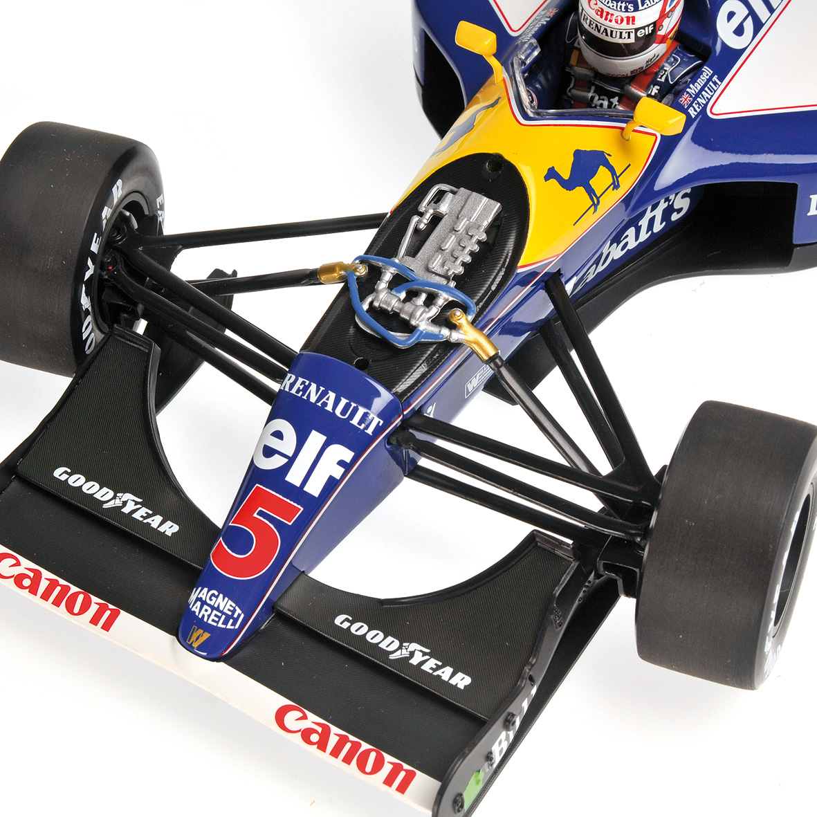 WILLIAMS RENAULT FW14B - NIGEL MANSELL - WORLD CHAMPION - 1992
