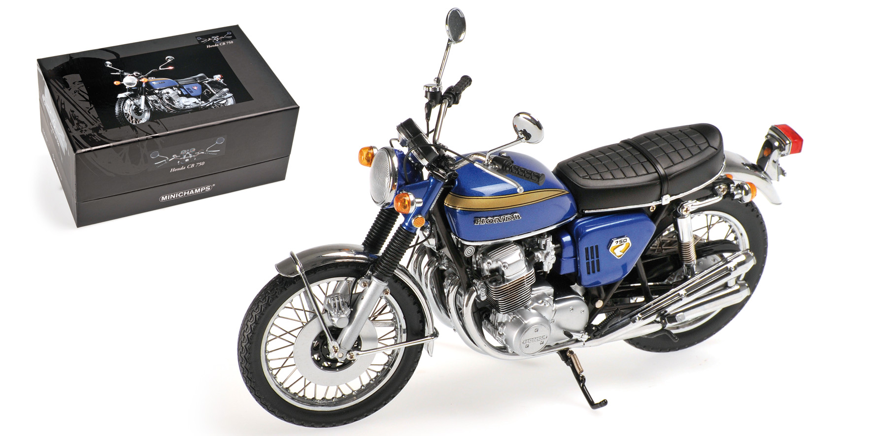 HONDA CB750 - 1968 - BLUE