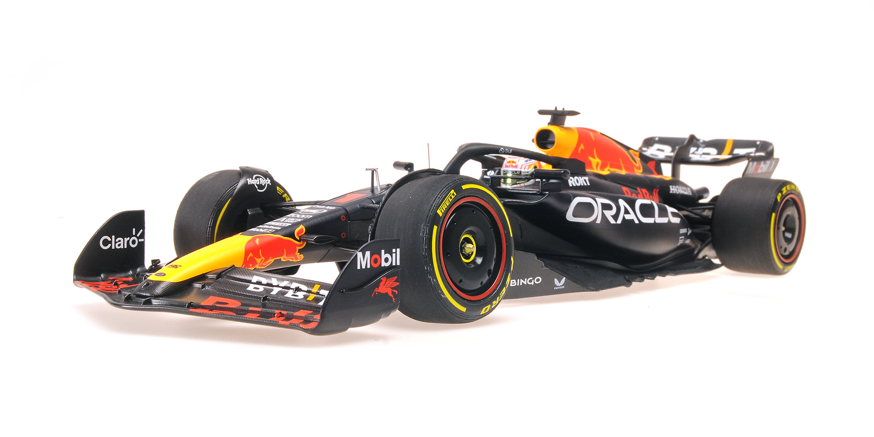 ORACLE RED BULL RACING RB19 - MAX VERSTAPPEN - WINNER JAPANESE GP - 2023