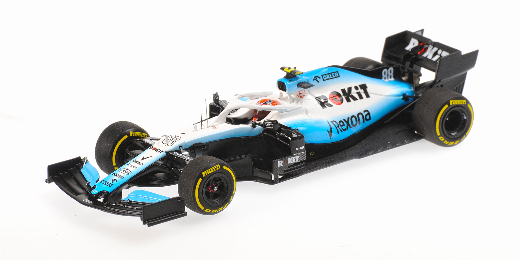 ROKIT WILLIAMS RACING MERCEDES FW42 - ROBERT KUBICA - 2019