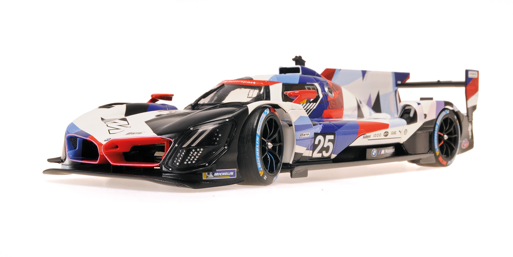 BMW M HYBRID V8 - 2023 - PRESENTATION CAR