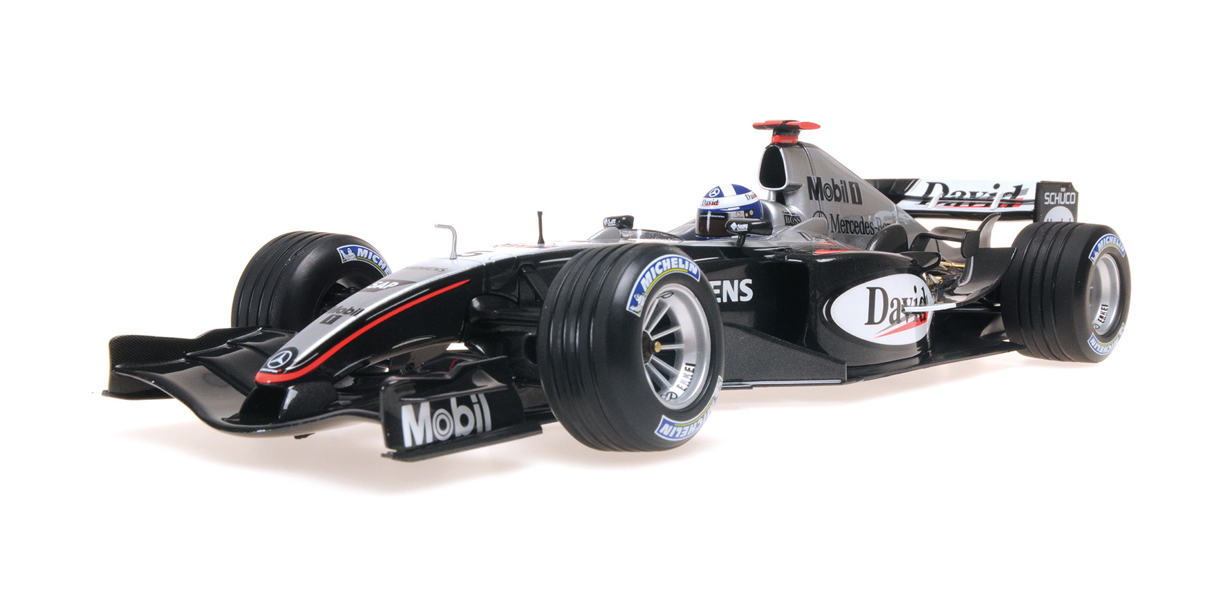 MCLAREN MERCEDES MP4/19 - DAVID COULTHARD - 2004