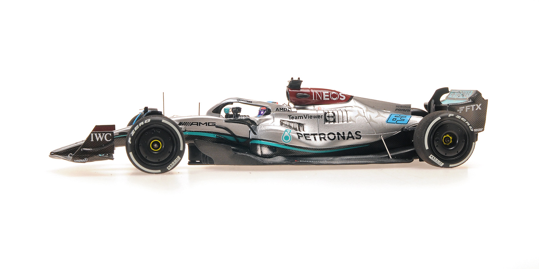 MERCEDES-AMG PETRONAS FORMULA ONE TEAM F1 W13 E PERFORMANCE - G. RUSSELL - 3RD PLACE FRENCH GP 202