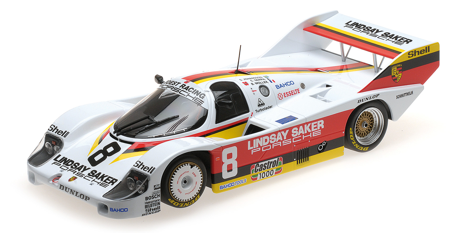 PORSCHE 956K - JOEST RACING - LINDSAY SAKER MOTORS - WOLLEK/SERRA/JOHANSSON