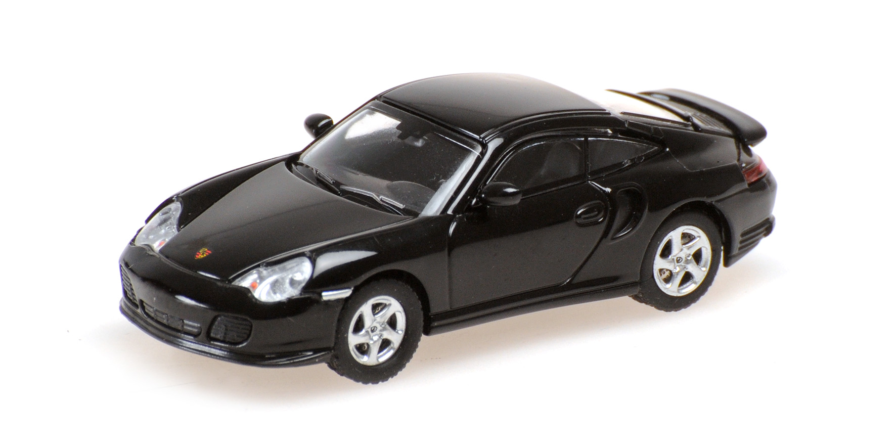 PORSCHE 911 TURBO - 2000 - BLACK