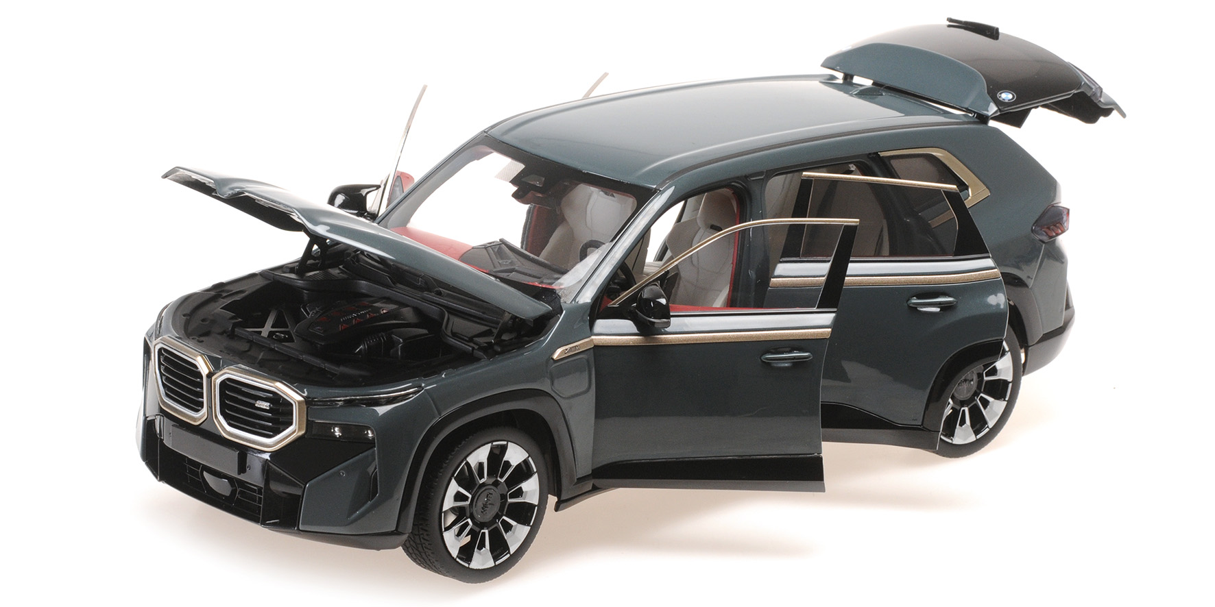 BMW XM - 2023 - GREEN METALLIC