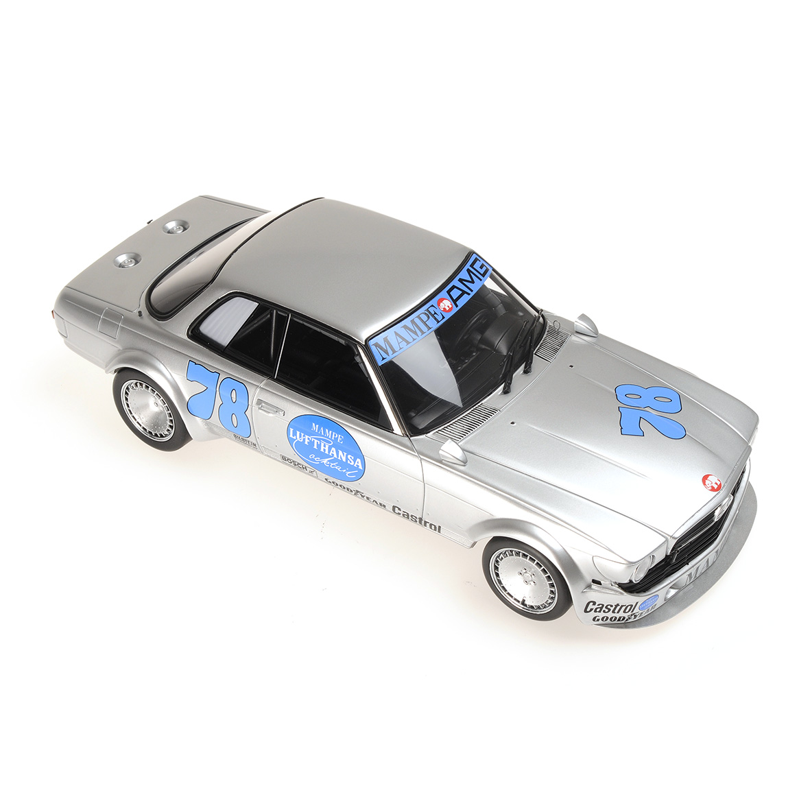 MERCEDES-BENZ 450 SLC - TOURENWAGEN EM - HEYER/SCHICKENTANZ - 4H MONZA 1978