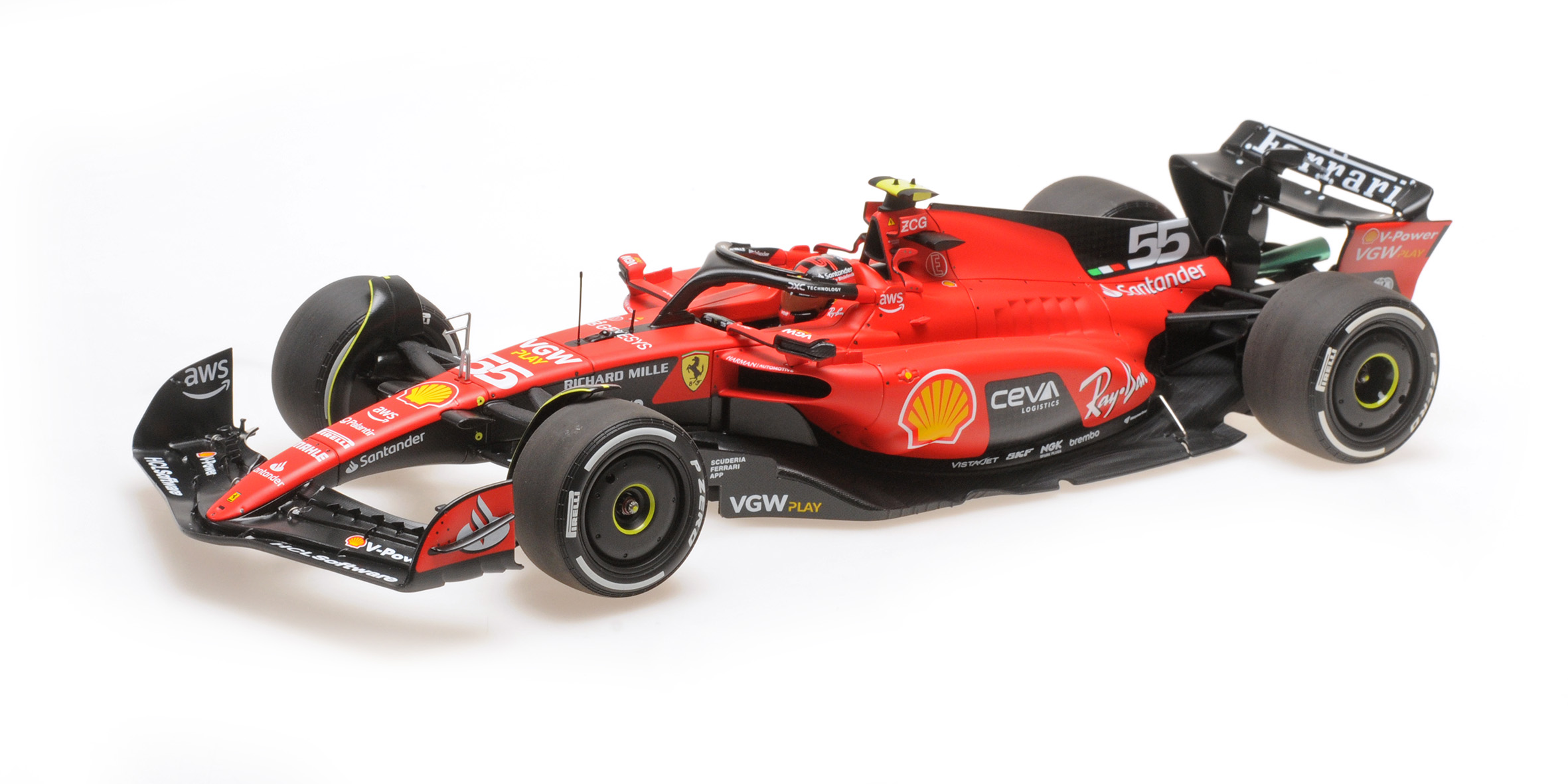 FERRARI SF-23 - CARLOS SAINZ - GP SINGAPORE 2023