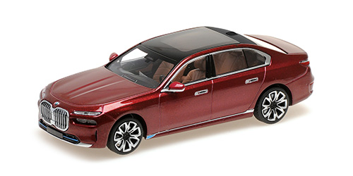 BMW I7 - 2023 - RED METALLIC