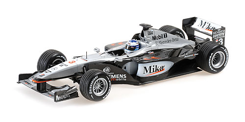 MCLAREN MERCEDES MP4/16 - MIKA HAKKINEN - 2001