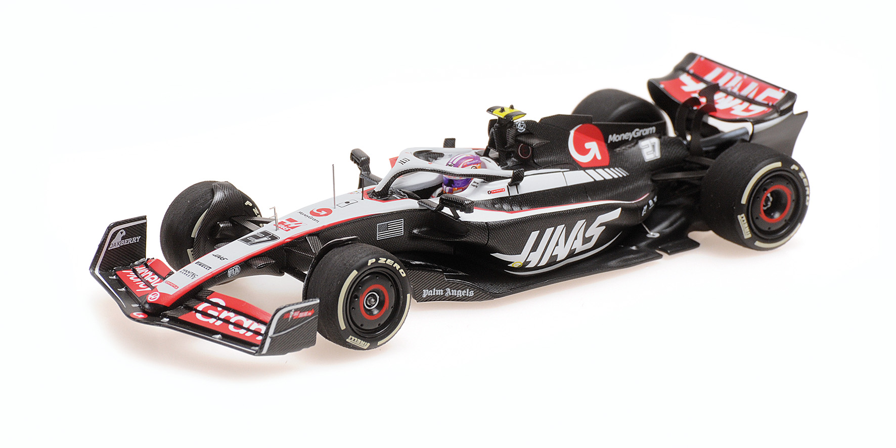 MONEYGRAM HAAS F1 TEAM VF-23 - NICO HUELKENBERG - 2023