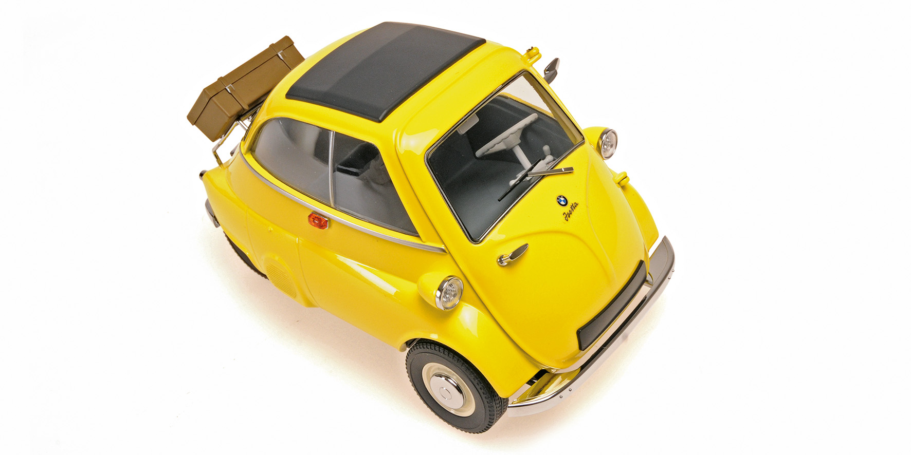 BMW ISETTA - 1955 - YELLOW