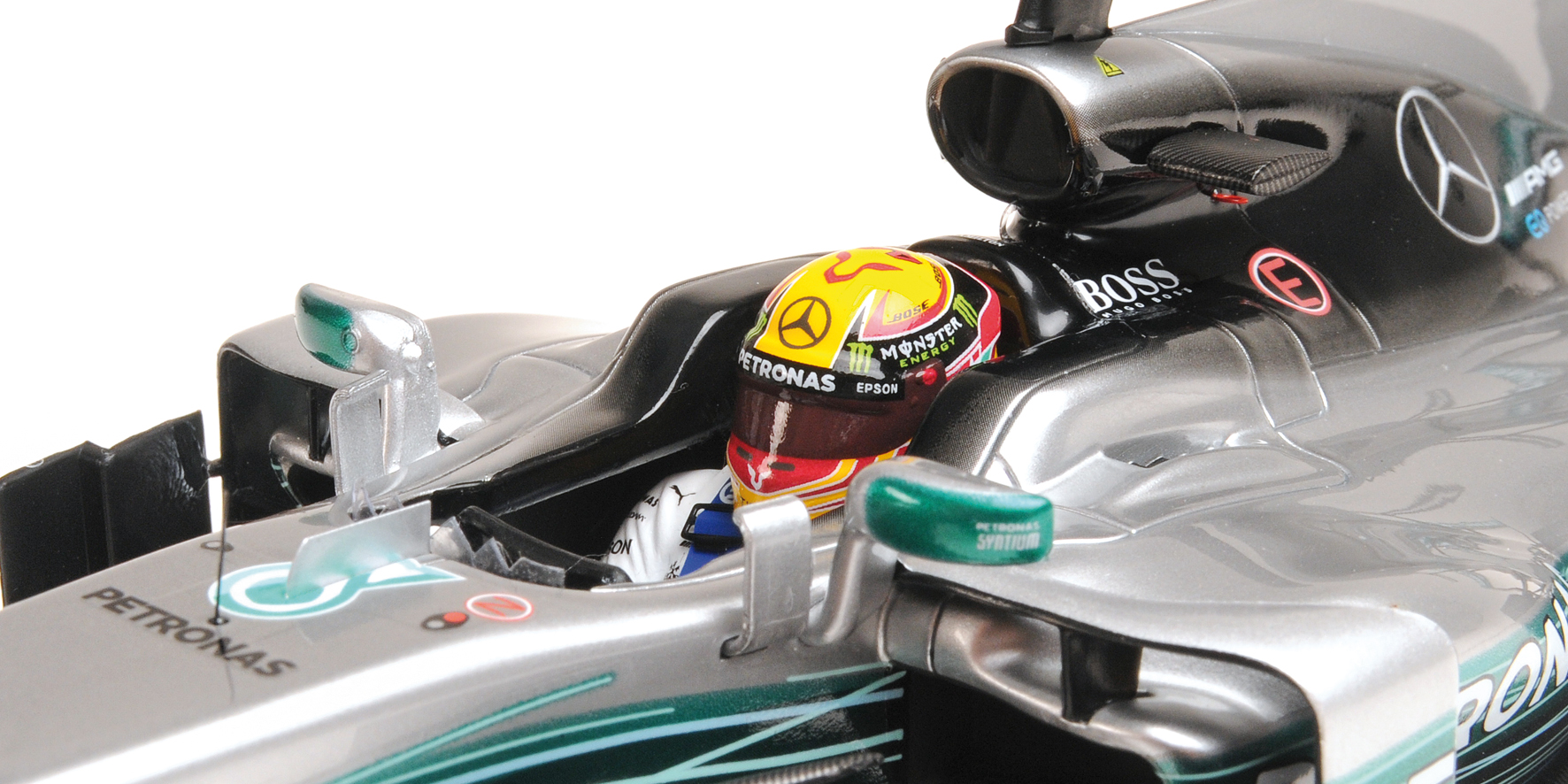 MERCEDES AMG PETRONAS FORMULA ONE TEAM F1 W08 EQ POWER+ - LEWIS HAMILTON - RUSSIAN GP 2017