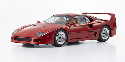 FERRARI F40 - LIGHT WEIGHT - RED - 'NIGEL MANSELL' (08416RNM)