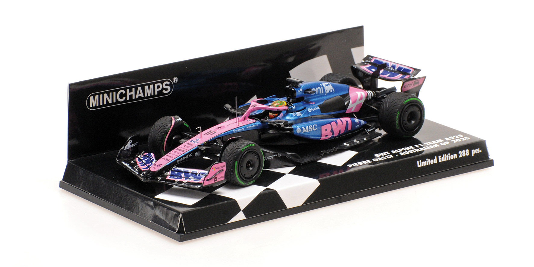 BWT ALPINE F1 TEAM A525 - PIERRE GASLY - AUSTRALIAN GP 2025