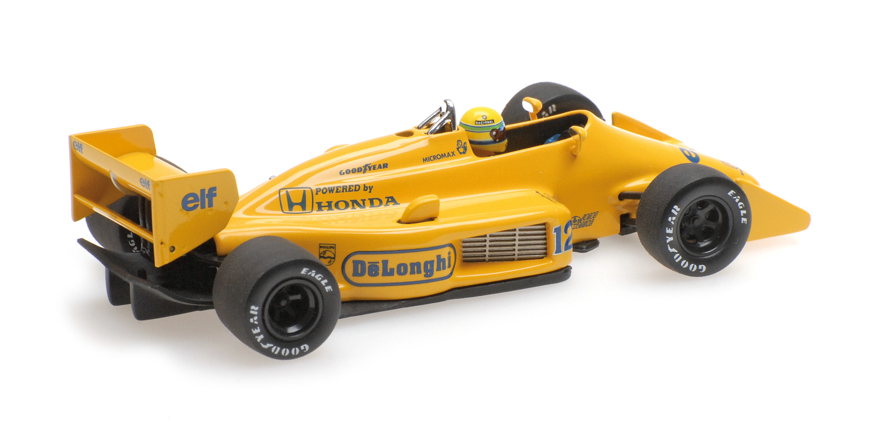 LOTUS HONDA 99T - AYRTON SENNA - WINNER MONACO GP 1987