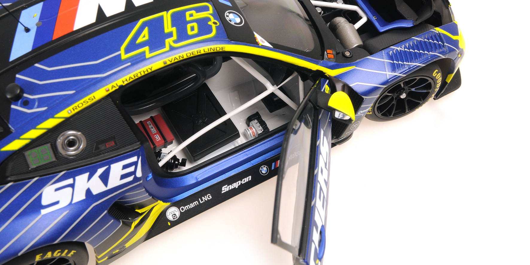 BMW M4 GT3 EVO – TEAM WRT - V. ROSSI - A. AL HARTHY - K. VAN DER LINDE – 24H LE MANS 2025