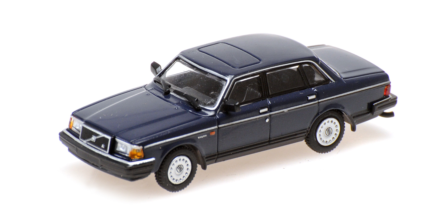 VOLVO 240 GL - 1986 - DARK BLUE
