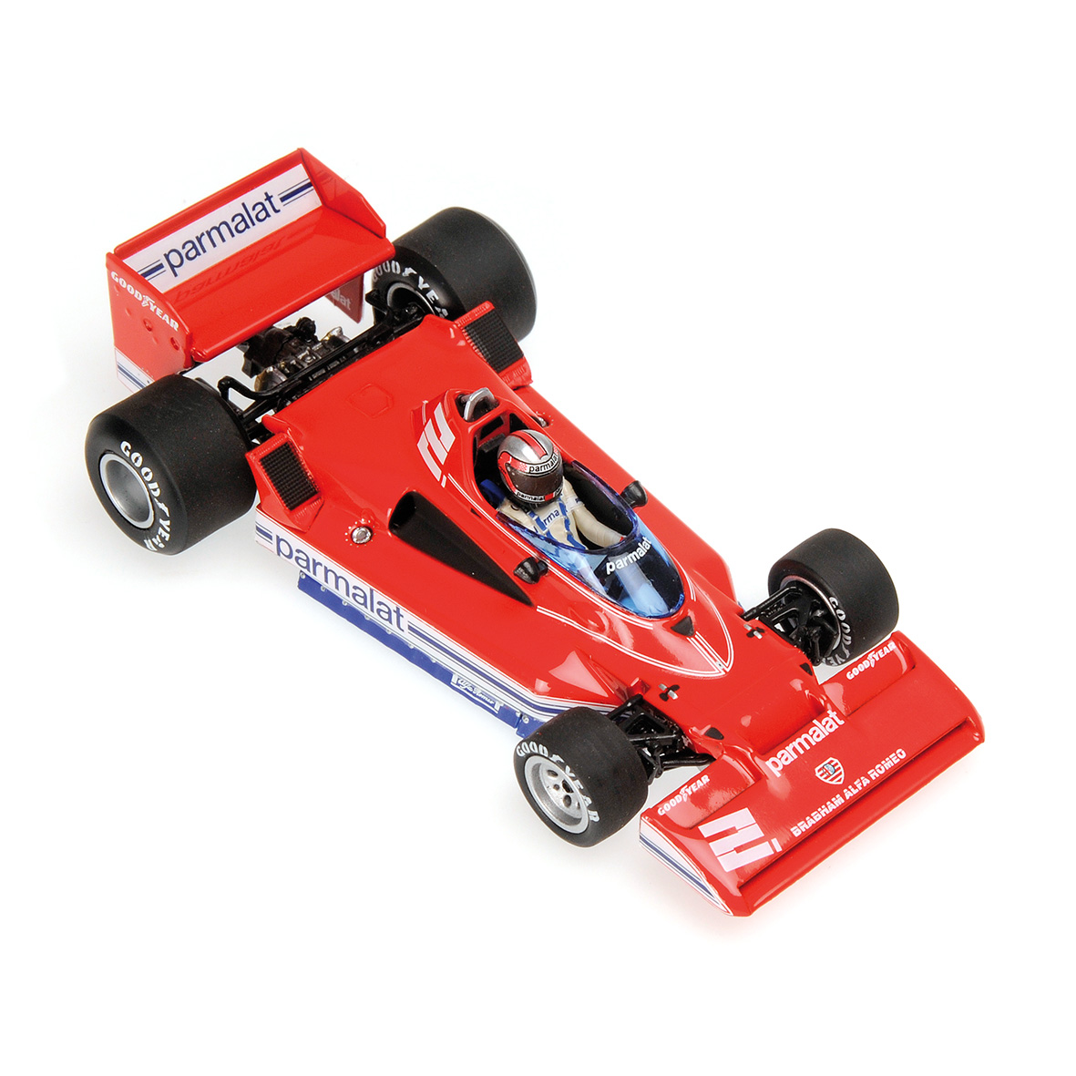 BRABHAM ALFA ROMEO BT45C - JOHN WATSON -1978
