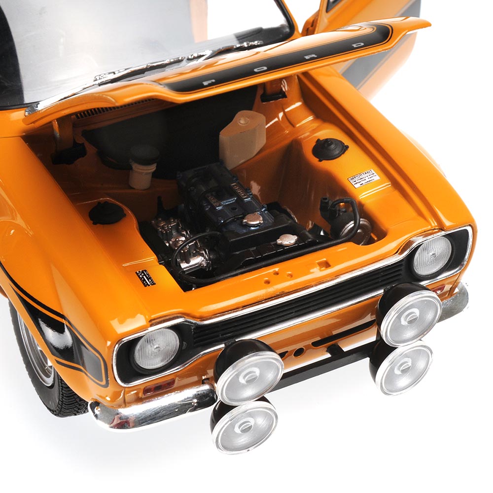 FORD ESCORT I RS1600 FAV - 1970 - ORANGE W/BLACK STRIPES