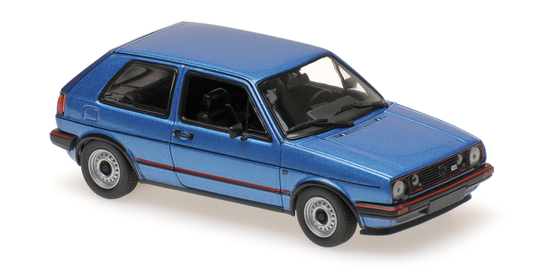 VOLKSWAGEN GOLF GTI - 1985 - BLUE METALLIC
