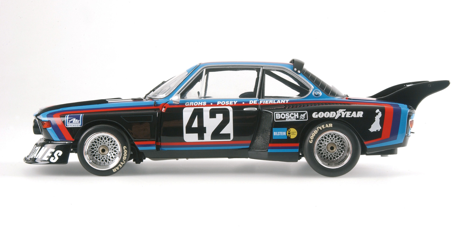 BMW CSL 3,5 - 'FALTZ' - GROHS/POSEY/DE FIERLANT - 24H LE MANS 1976