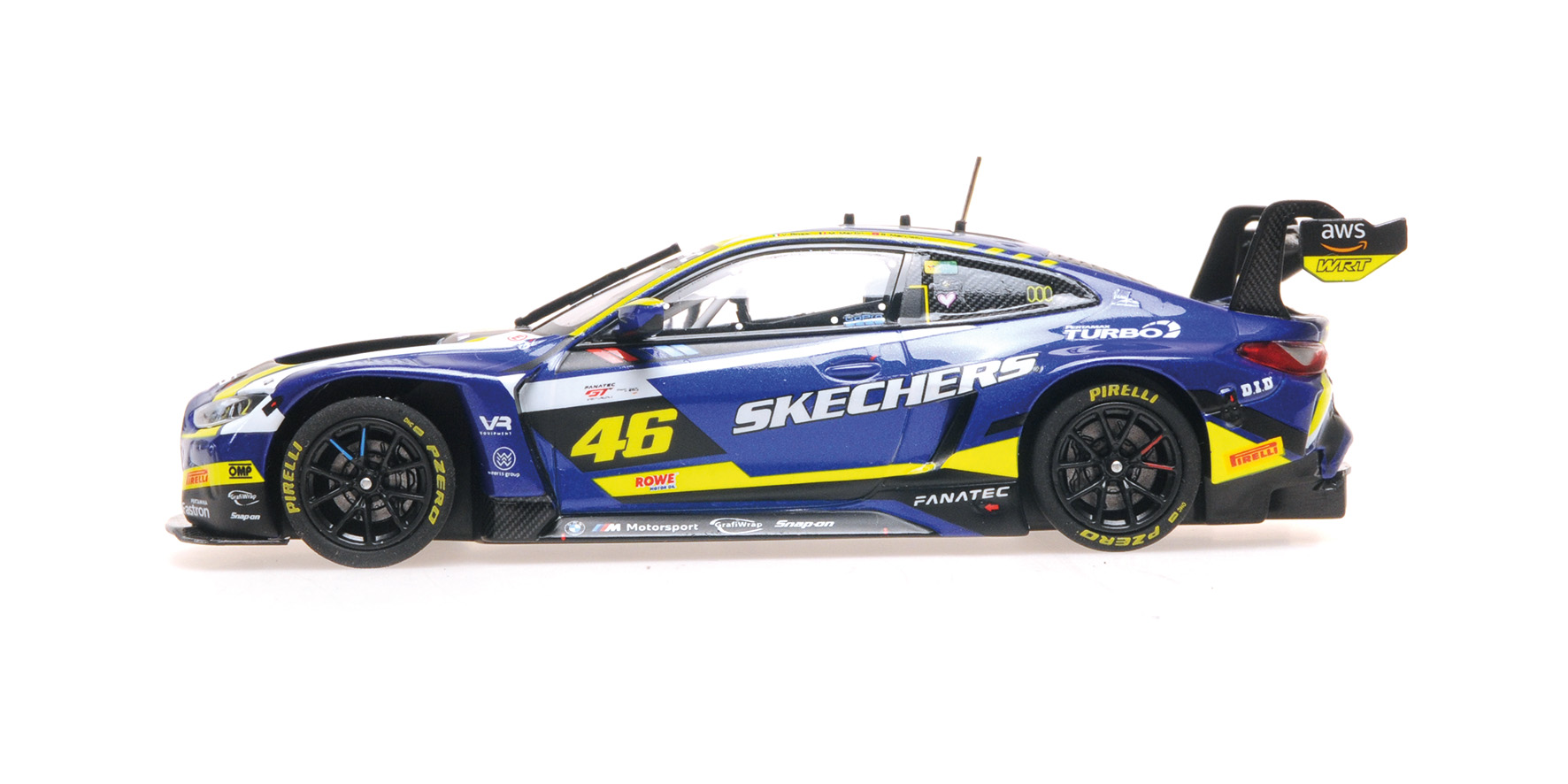 BMW M4 GT3 – TEAM WRT - V. ROSSI - M. MARTIN - R. MARCIELLO - 3H PAUL RICARD 2024