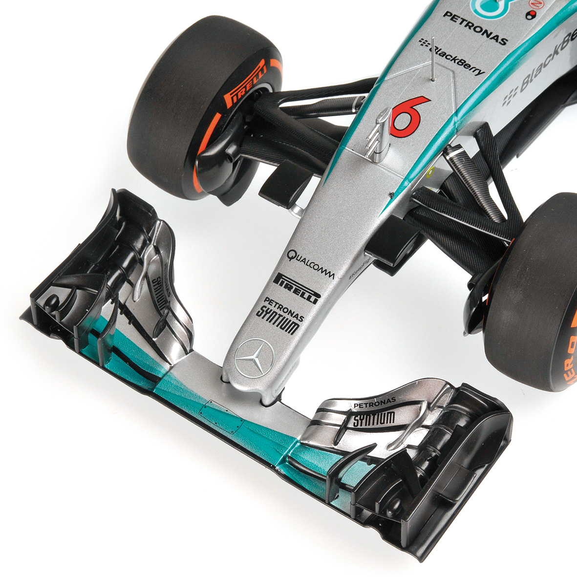 MERCEDES AMG PETRONAS F1 TEAM - F1 W06 HYBRID - NICO ROSBERG - JAPANESE GP 2015