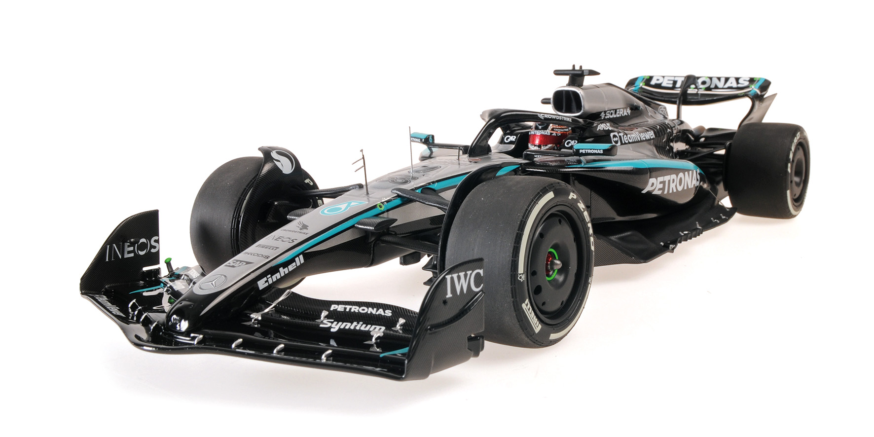MERCEDES-AMG PETRONAS FORMULA ONE TEAM F1 W16 E PERFORMANCE - GEORGE RUSSELL - 3RD PLACE CN GP 2025