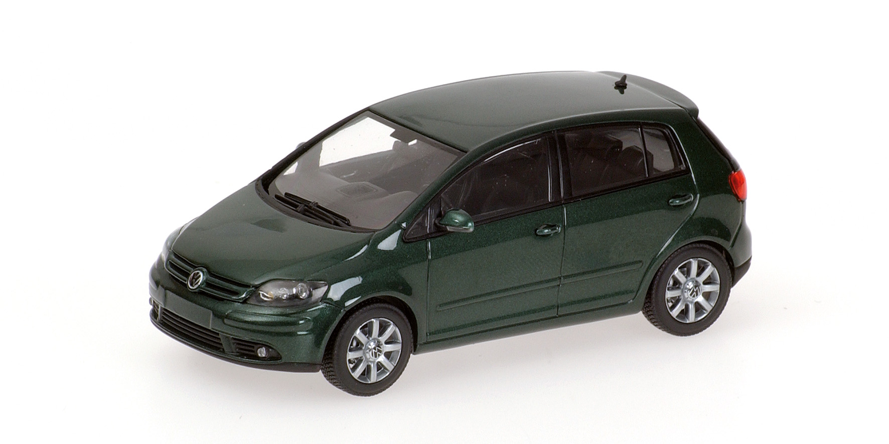 VOLKSWAGEN GOLF PLUS - 2004 - DARK GREEN METALLIC