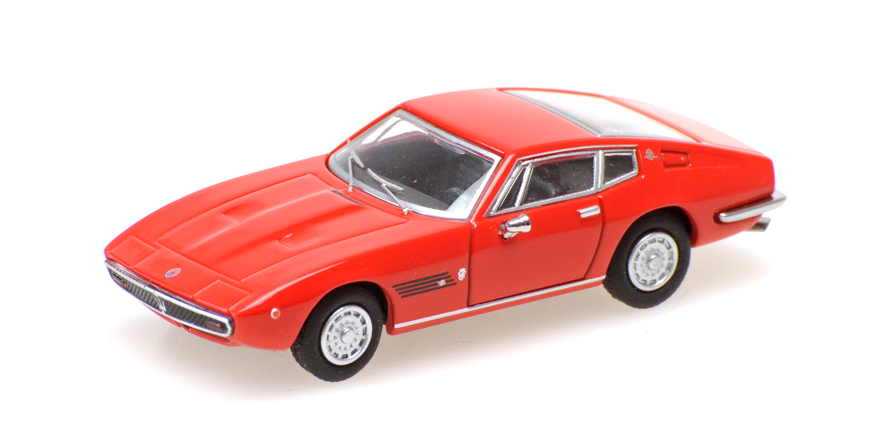 MASERATI GHIBLI COUPE - 1969 - RED