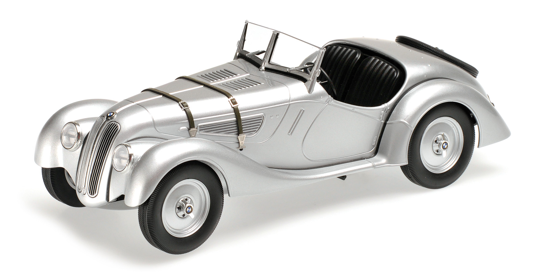 BMW 328 - 1936 - SILVER