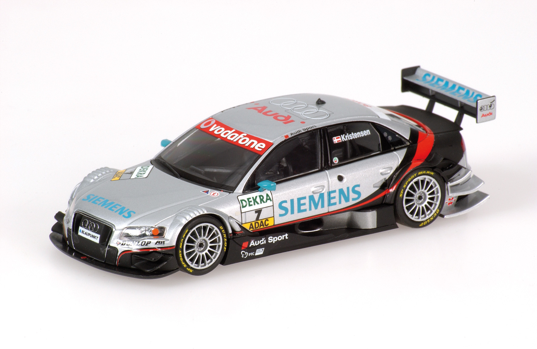 AUDI A4 - 'SIEMENS' - TOM KRISTENSEN - AUDI SPORT TEAM ABT - DTM 2007