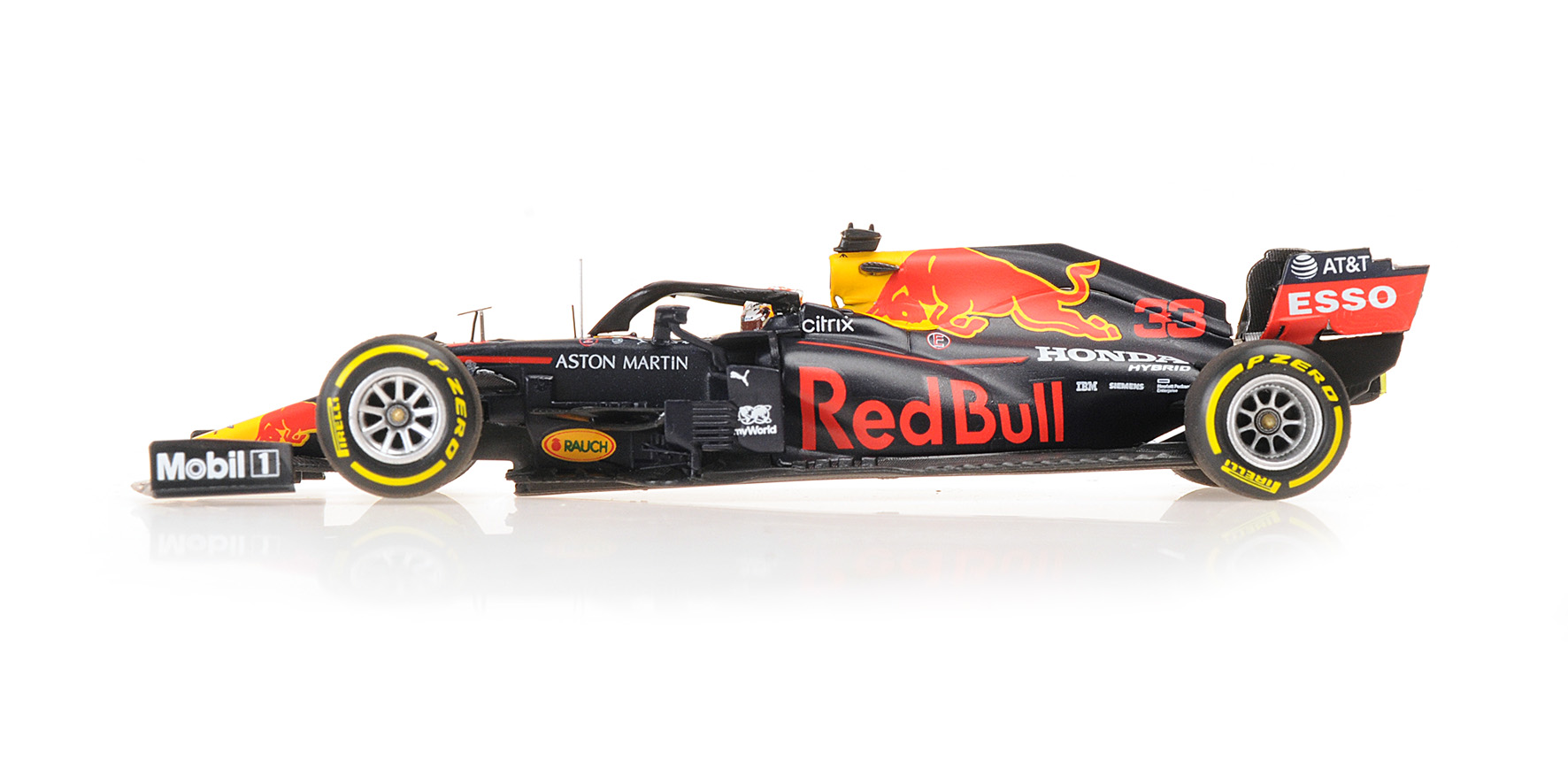 ASTON MARTIN RED BULL RACING RB16 - MAX VERSTAPPEN - WINNER ABU DHABI GP 2020