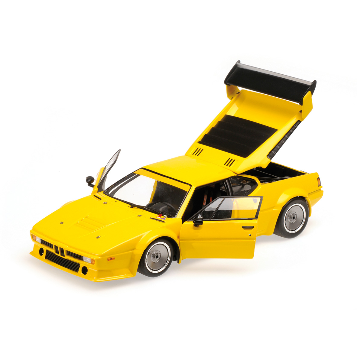 BMW M1 PROCAR - PLAIN BODY VERSION - 1979 - YELLOW