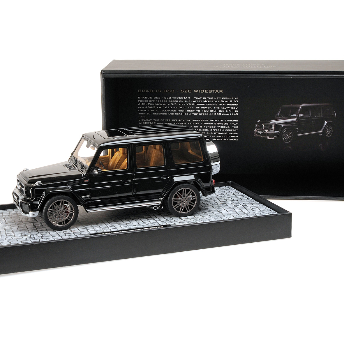 BRABUS B63 - 620 WIDESTAR - 2012 - BLACK