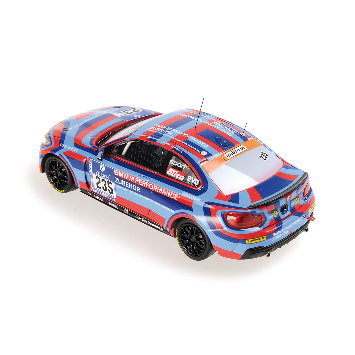 BMW M 235I RACING - TEAM BMW MOTORSPORT - BOVINGDON/HOFMANN/MIES/SCHURIG - 24H NÜRBURGRING
