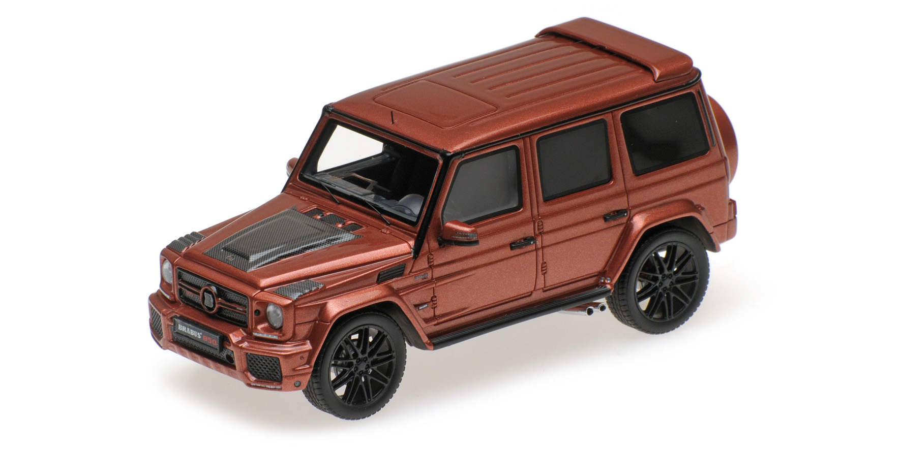 BRABUS 850 6.0 BITURBO WIDESTAR AUF BASIS MERCEDES-BENZ - AMG G 63 - 2016 - COOPER METALLIC