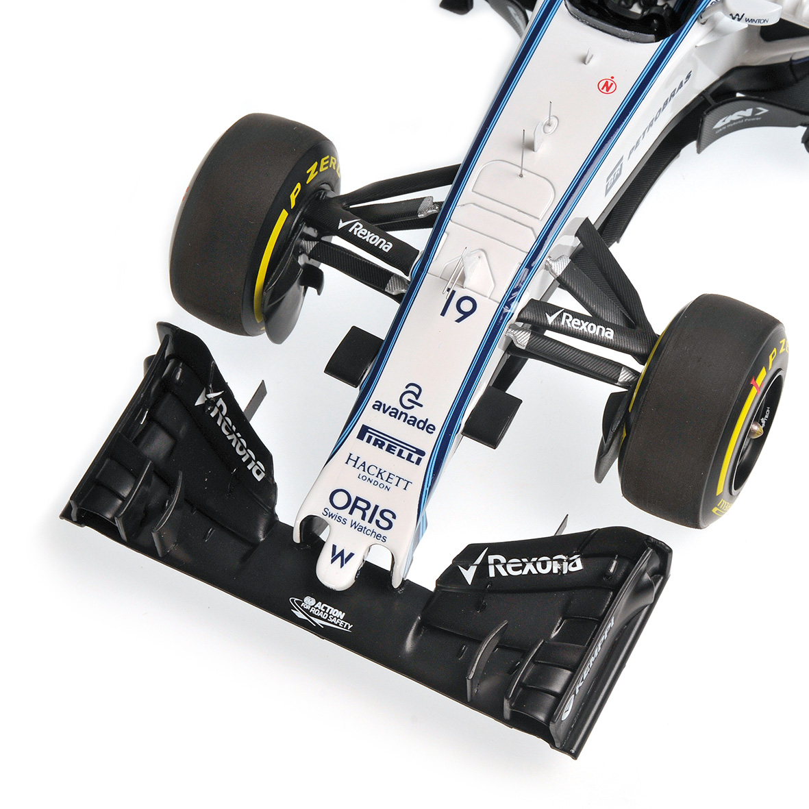 WILLIAMS MARTINI RACING MERCEDES FW37 - FELIPE MASSA - ABU DHABI GP 2015