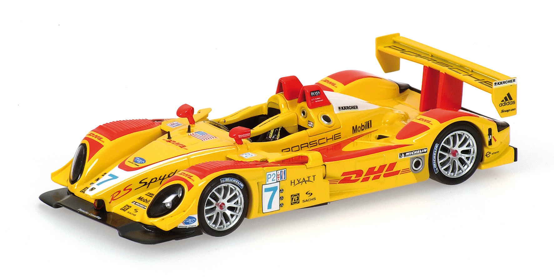 PORSCHE RS SPYDER - BERNHARD/DUMAS - WINNERS SPORTS CAR CHALLENGE - TEAM PENSKE - ALMS MID-OHIO 200/