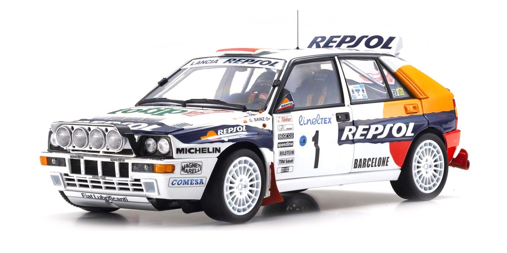 LANCIA DELTA HF INTEGRALE - 1993 - RALLY MONTE CARLO - SAINZ (08348C)