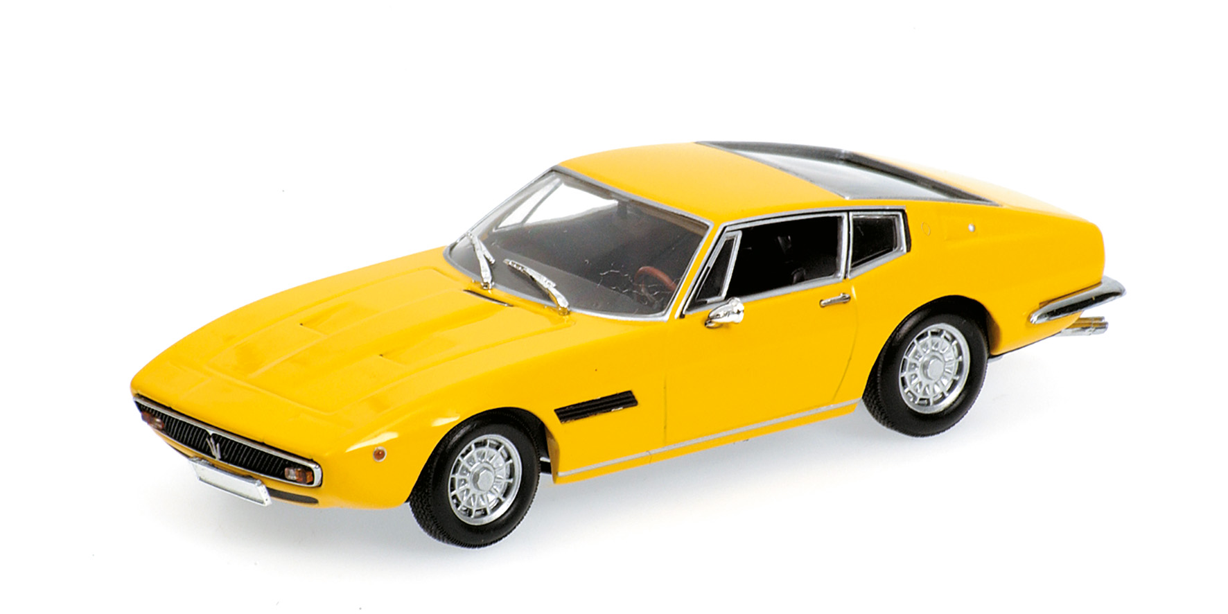 MASERATI GHIBLI COUPE - 1969 - YELLOW