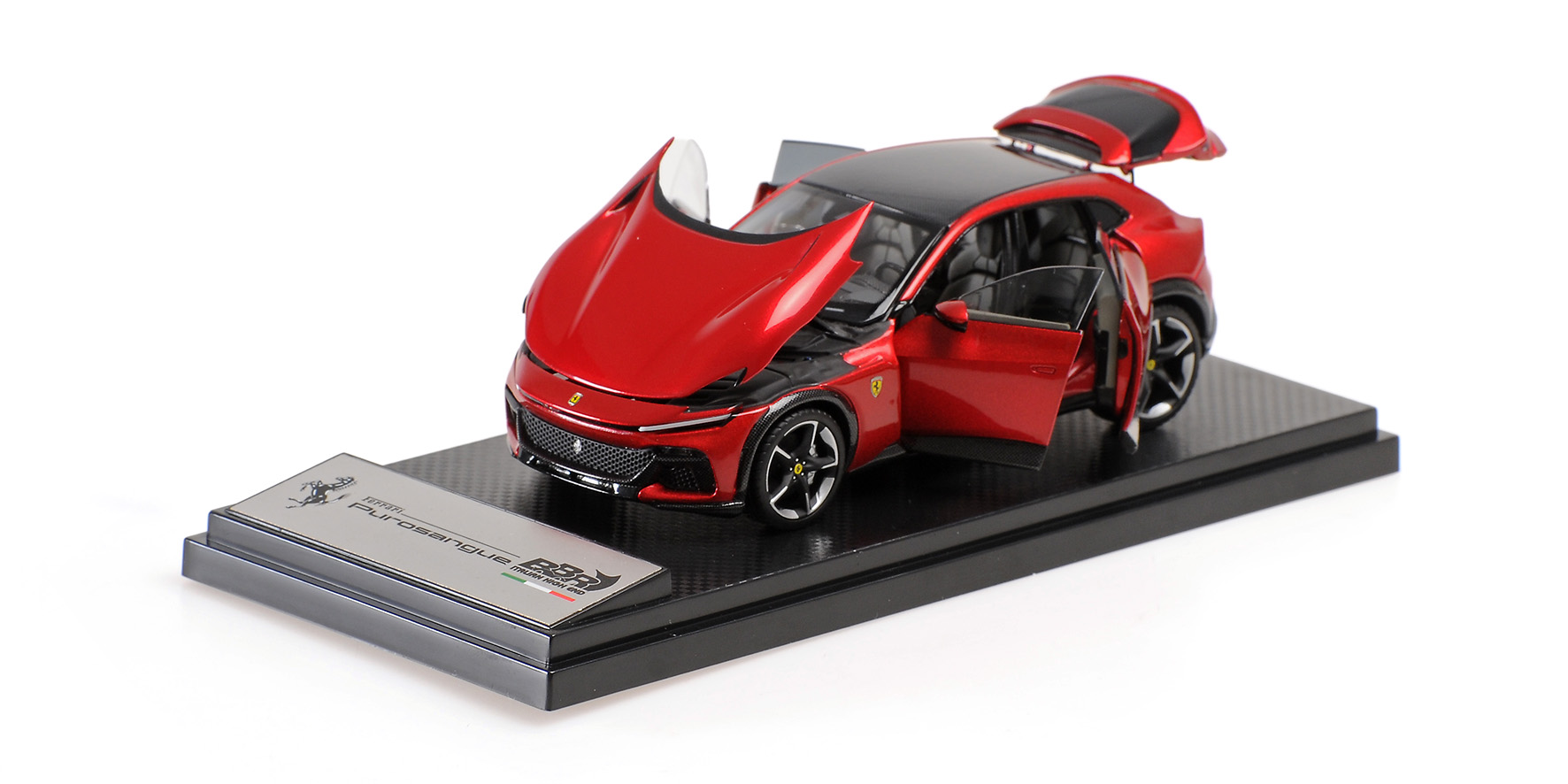 FERRARI PUROSANGUE - ROSSO MAGMA