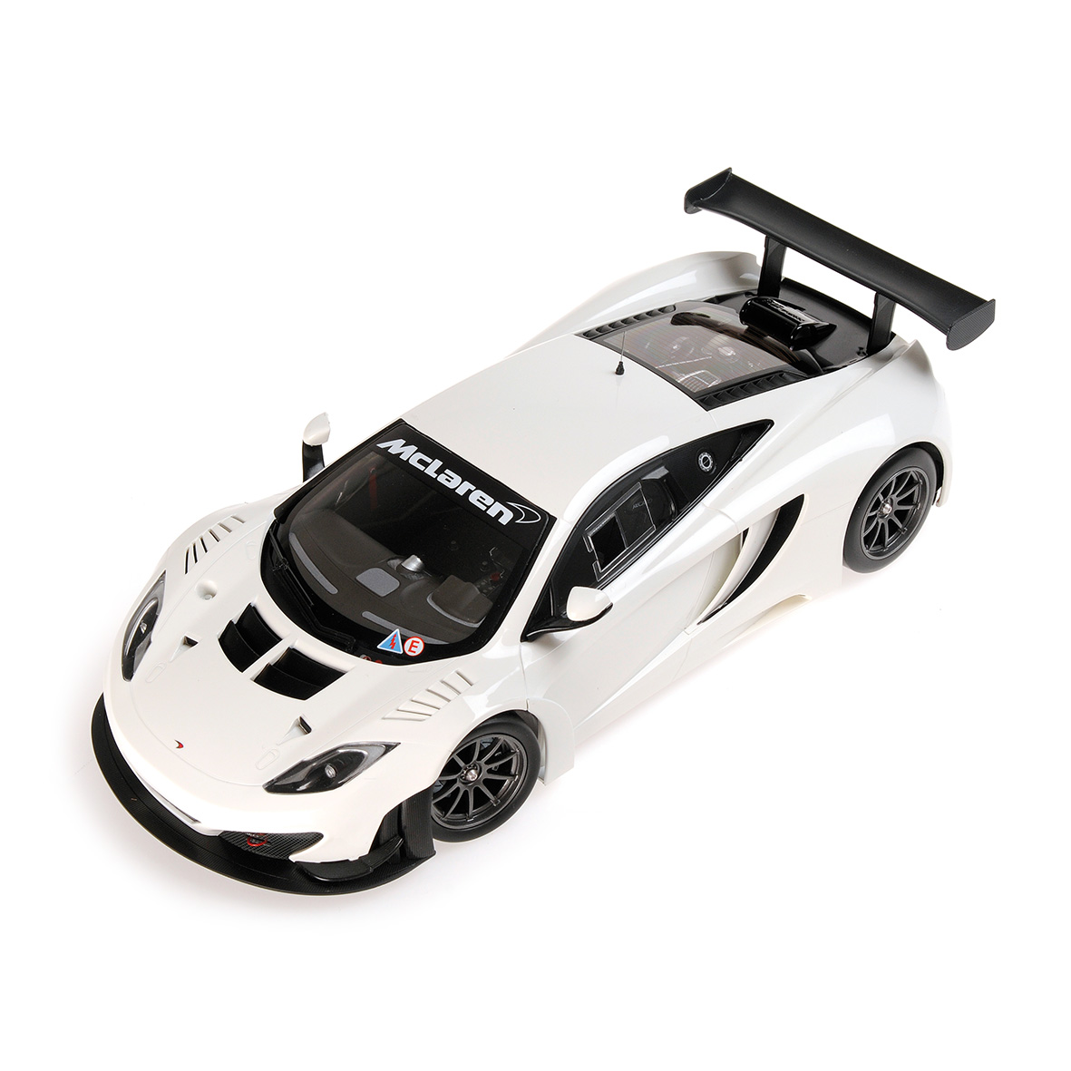 MCLAREN 12C GT3 - 'STREET' - WHITE - 2013